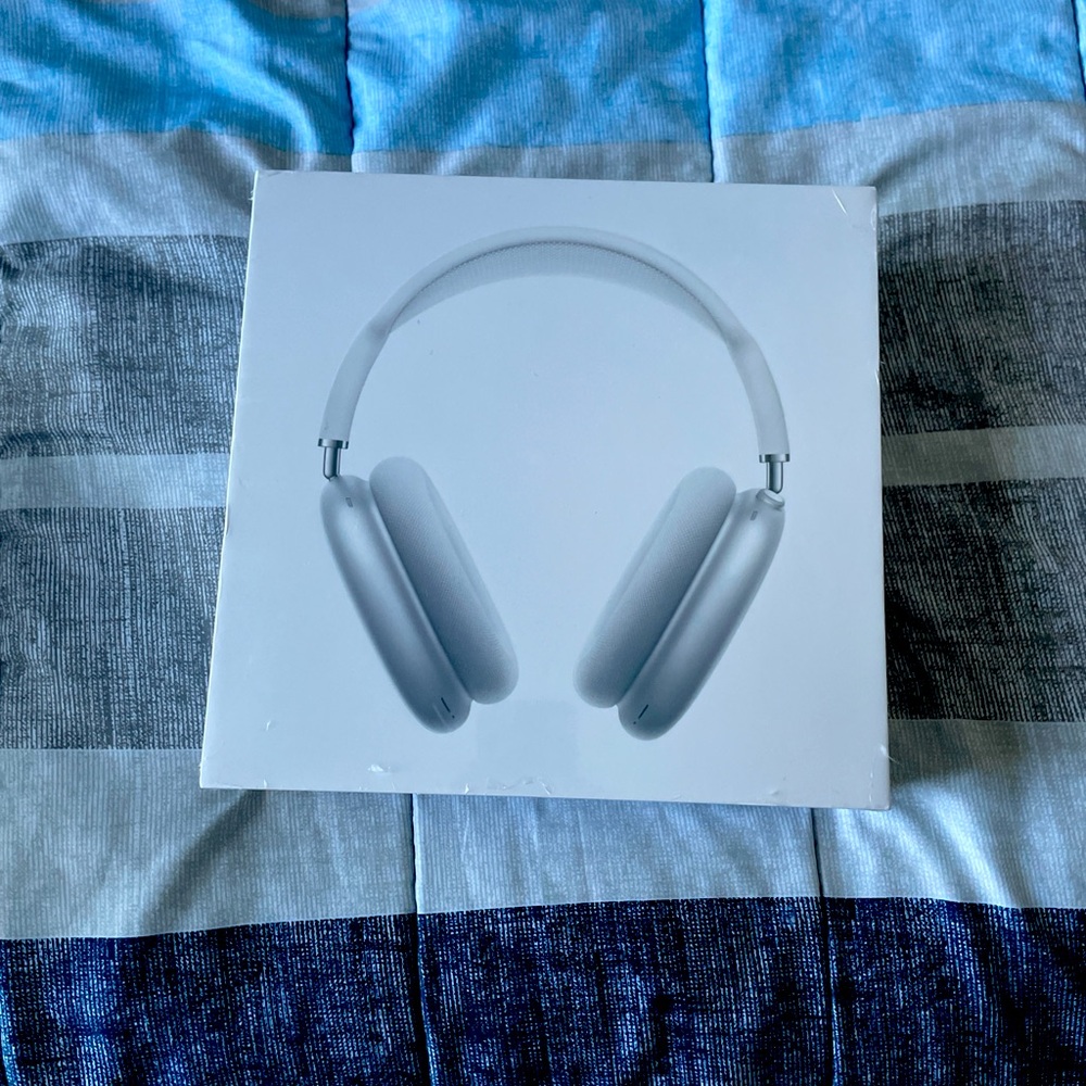 Apple Silver Wireless Headphones